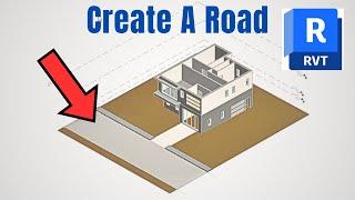 Revit Architecture Tutorial: How To Model A Road