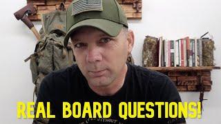 Army Mock Promotion Board Questions 670-1 Wear and Appearance of Army Uniforms