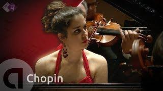 Chopin: Piano Concert no. 2 - Rosalía Gómez Lasheras - Live HD Classical Music