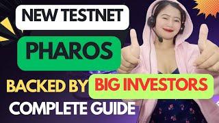NEW TESTNET: PHAROS NETWORK COMPLETE TUTORIAL | Big Crypto Airdrops 2025