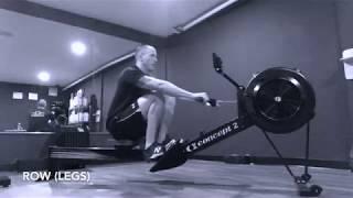 Row (1-2-3) - Upside Strength Exercise Library