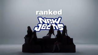 new jeans discography ranked !