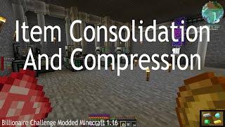 Episode 45: Consolidating And Compressing Items