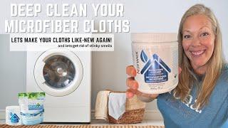 HOW TO DEEP CLEAN YOUR NORWEX MICROFIBER CLOTHS