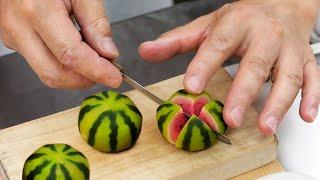 Japanese Food - The MOST BEAUTIFUL TRADITIONAL SWEETS in Japan! Baikatei Tokyo