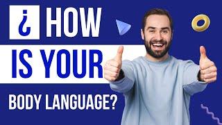 Body language and gestures are just as important in Business ESL/TEFL/TESOL classroom