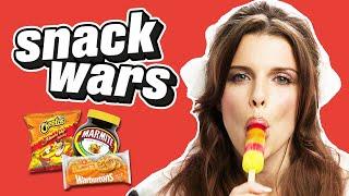 Julia Fox Really HATES British Food | Snack Wars