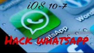 Whatsapp Hack // 1000 % Working  2017 latest iOS Cydia