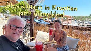 Überwintern 2024 in Kroatien auf dem Camp Paradiso - jetzt anmelden!