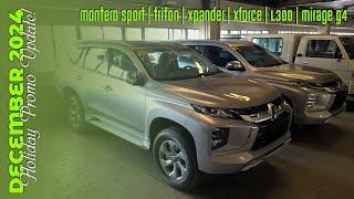 #MITSUBISHI December 2024 Promo Update: Gaano Kaganda Ang Mga Deals Ngayong Holidays?!