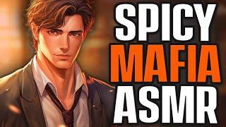 Undercover Mafia Boyfriend Makes His Move ️ [Mafia] [Deep Voice] [Boyfriend ASMR] [M4F]