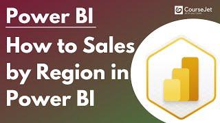 How to Calculate Sales by Region in Power BI | Power BI Tutorial | Lec - 06