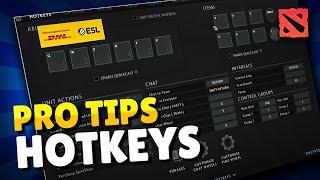 Dota 2 Pro tips HOTKEYS