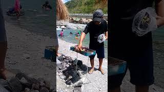 Outdoor cooking part 11 #fypyoutube #lipadblogtv #outdoorcooking #food #foodblogger #foodie