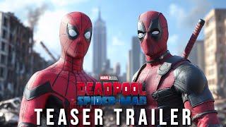 Deadpool & Spiderman | Teaser Trailer (2025) | Marvel Studios'