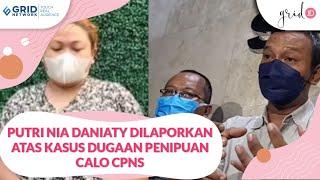 Putri Nia Daniaty Disebut sebut Lakukan Penipuan CPNS Bersama Sang Suami