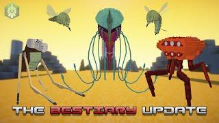 The Bestiary Update - Code Lyoko in Minecraft (MRCL)