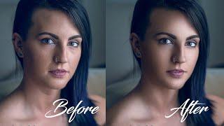 Portrait Retouching with Photoshop || Speed Edit