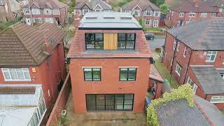 Loft Conversion Chorlton, Manchester UK.