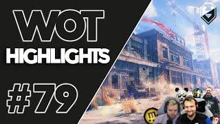 THE BLIND SHOOTER | Best Streamers Moments #79 | WoT Highlights | [World of Tanks]