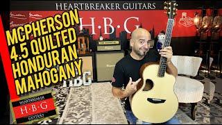 McPherson Guitars 4.5 Custom Demo Heartbreaker Guitars