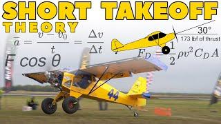 The Physics Behind Short Takeoffs Fully Explained (How to Takeoff Shorter)