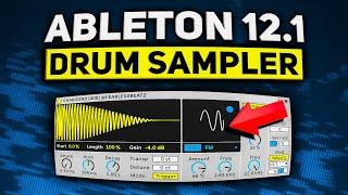 Ableton 12 Drum Sampler is a Sound Design BEAST