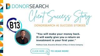 DonorSearch Ai Client Success Stories