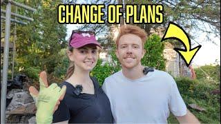 Garden plans DERAILED & marble install (Ep. 47)