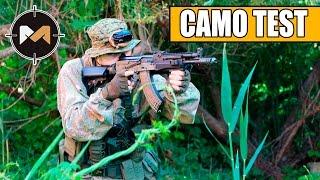 Камуфляж Призрак от ЭШП ДЕВЯТКА. Prizrak camo test