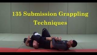 135 Submission grappling techniques by Shak from Beyond Grappling