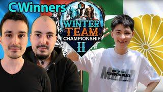 Kosas Que Pasan  vs ELEPHANT  - Gruppe C - Winter Team Championship 2  - Age of Empires 4