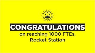 1000 Rocket Station Virtual Assistants and still GROWING!