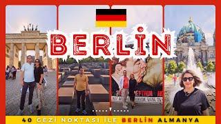 Berlin Gezi Rehberi | Gezi (40), Yeme İçme, Konaklama, Ulaşım, Gece Hayatı, Alışveriş Tavsiyeleri...