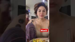 Nikita Mirzani Sarapan 