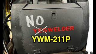 YESWELDER YWM-211P economy pulse aluminum mig (review)