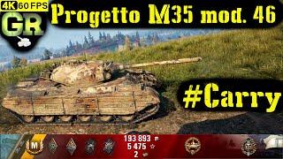 World of Tanks Progetto M35 mod 46 Replay - 7 Kills 5.2K DMG(Patch 1.4.1)