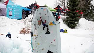 Sam Serra - UIAA Ouray Ice Fest 2024 Finals