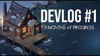 Bringing My Cozy Game to Life | Crimson Hollow Devlog #1