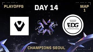 SEN vs. EDG - VALORANT Champions Seoul - Playoffs - Map 1