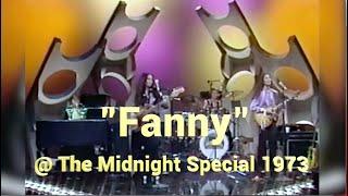 All Female Rock Band "Fanny" performs at  @ The Midnight Special in 1973