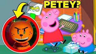 12 EASTER EGG e REFERÊNCIAS Que Você Nunca Notou Em PEPPA PIG!