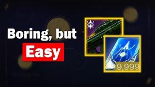 Fastest, Easiest Adept Weapon Farm (& Boring-est!)