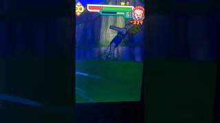 Dragonball Z Budokai 2 Cell Kamehameha on Ssj Kid Trunks Alternate Gyaku Ryona Short