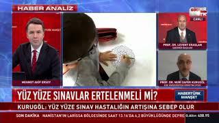 Yeni normalde eğitim uygulamaları / Haber Türk