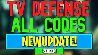 New TV Defense Codes | Roblox TV Defense Codes (August 2024)