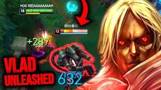 Korea's Blood Lord Unleashed! Challenger Vladimir Domination on the Korean Server 