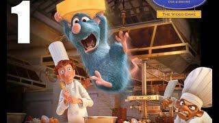 Ratatouille part 1 Walktrought Gameplay XBOX 360 PS 3 PC