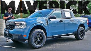 2023 Ford Maverick (lifted) - Ticks A LOT of boxes