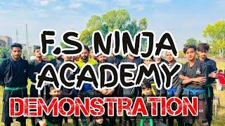 Ninja Demostration 2022 | Al-FARABI SCHOOL| FS NINJA ACADEMY |#ninja #Demo#viral#foryou#007 #